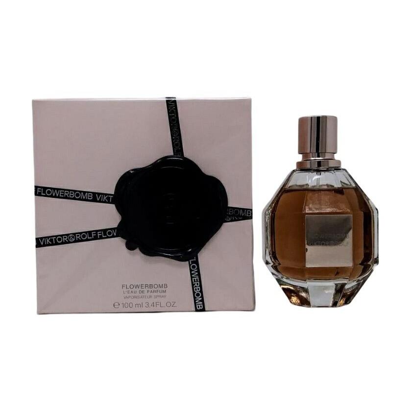 Viktor Rolf Flowerbomb Edp 3.4 oz 100 ml Luxurious Women`s Fragrance