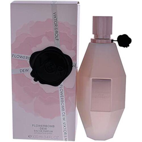 Viktor and Rolf Flowerbomb Dew Women Edp Spray 3.4 oz Without Seal