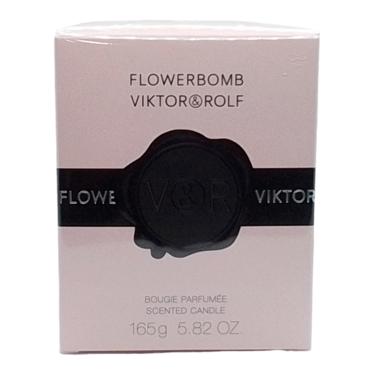 Viktor Rolf Flowerbomb Bougie Perfume Scented Candle 5.8 oz 165 g