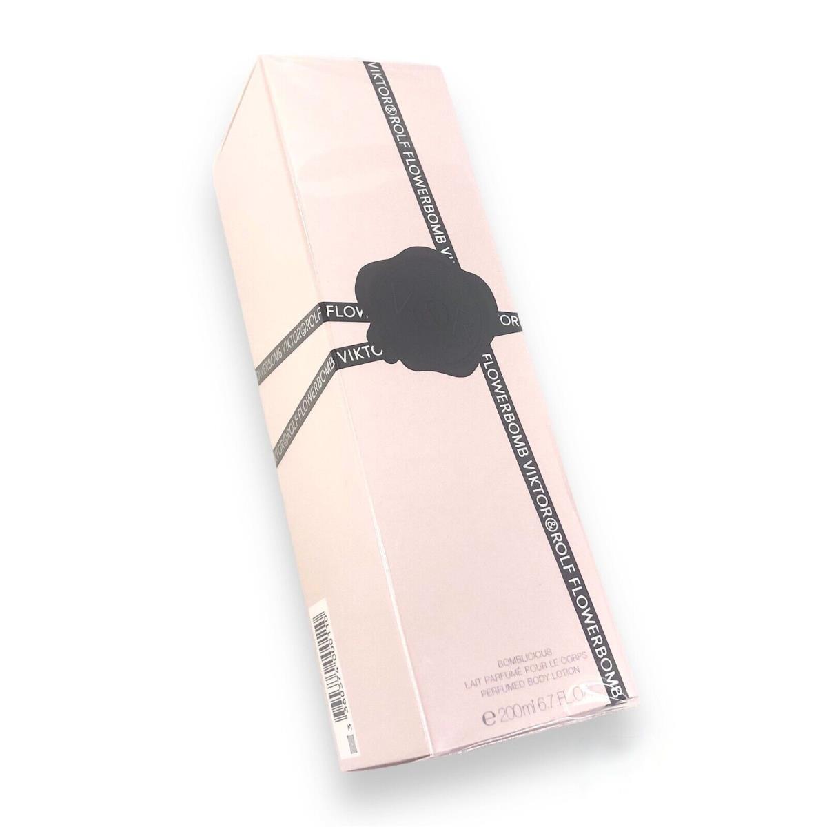 Viktor Rolf Flowerbomb Bomblicious Perfumed Body Lotion 6.7oz