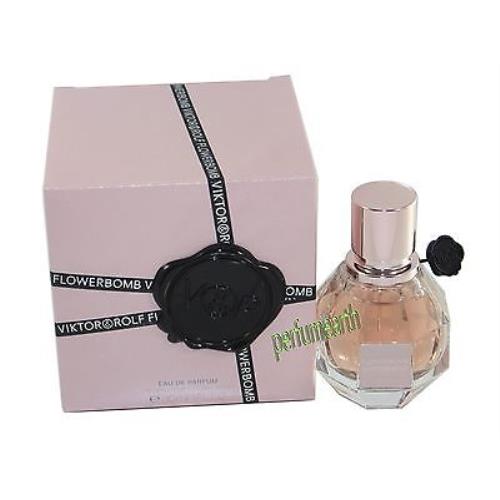 Flowerbomb Women`s Perfume by Viktor Rolf 1 / 1.0 oz / 30 Edp Spray