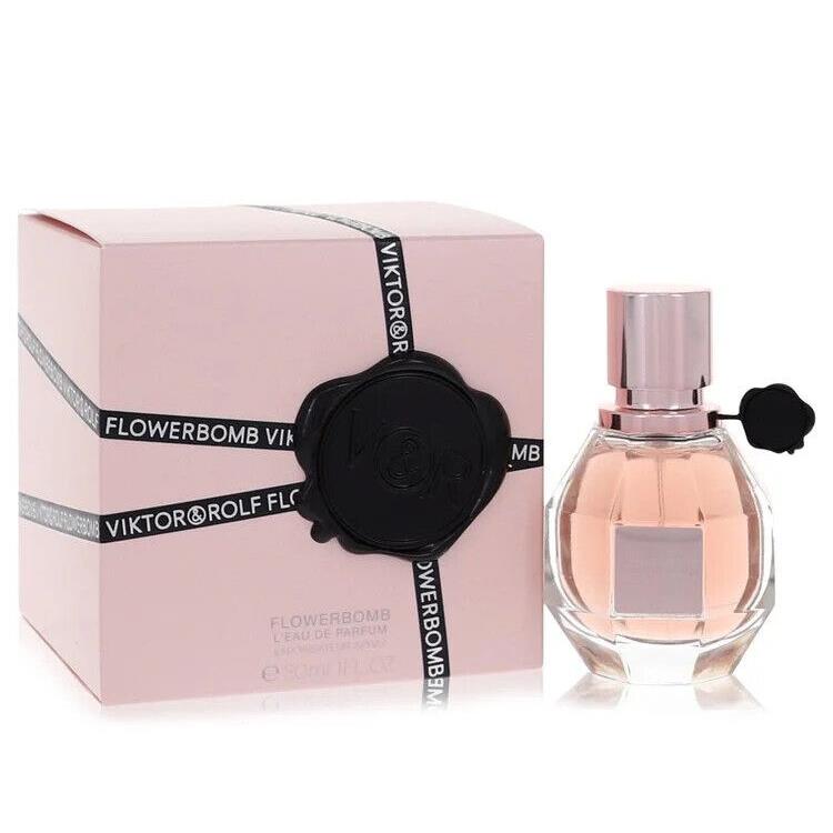 Viktor Rolf Flowerbomb Perfume For Women 1.0oz 30ML L`edp Spray