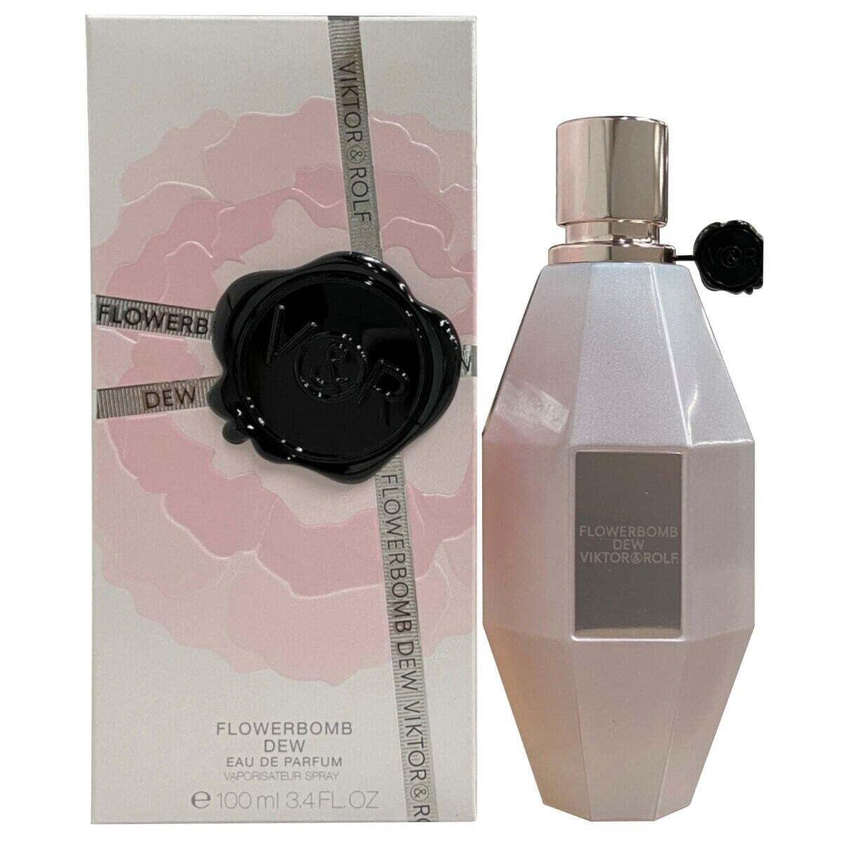 Flowerbomb Dew by Viktor Rolf Perfume For Women Edp 3.3 / 3.4 oz
