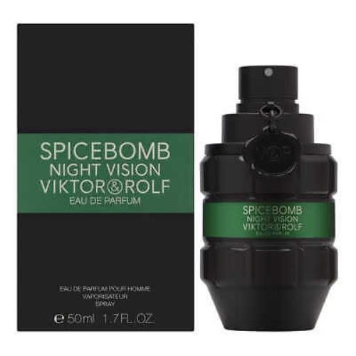 Spicebomb Night Vision by Viktor Rolf For Men 1.7 oz Edp Spray