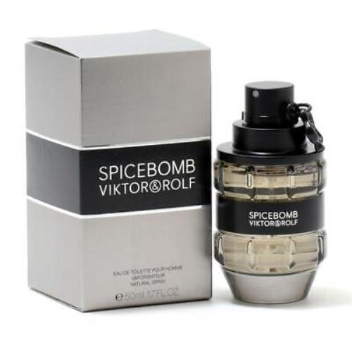 Spicebomb by Viktor Rolf 1.7 fl oz /50 ml Eau de Toilette Men Spray