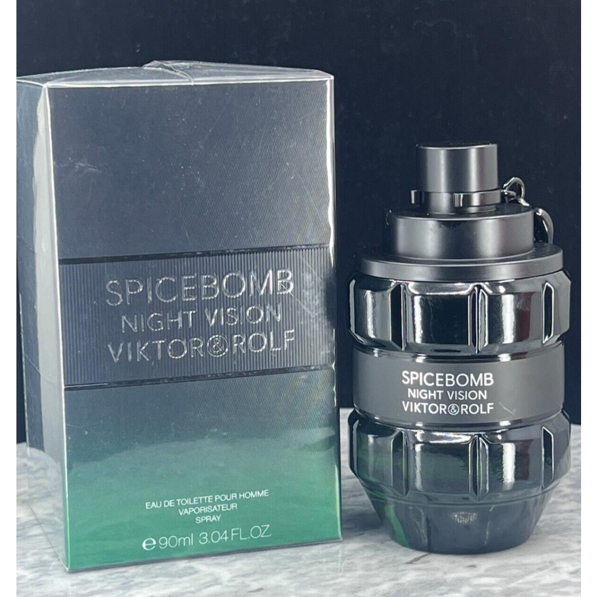 Spicebomb Night Vision Viktor Rolf Edt For Men - 3.04oz/ 90ml