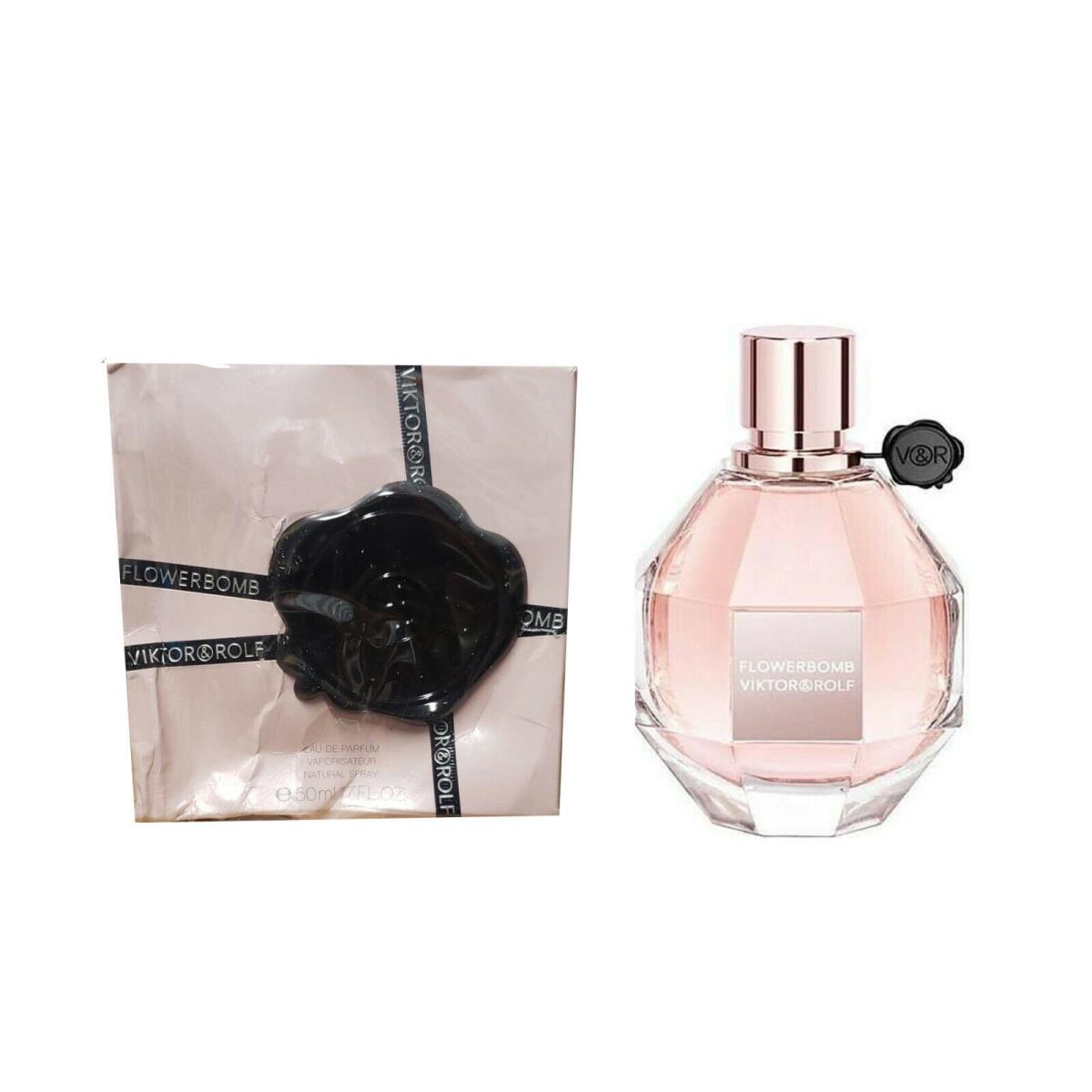 Viktor Rolf Flowerbomb 1.7 OZ / 50 ML Edp Spray Women`s Perfume