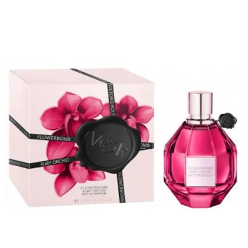 Flowerbomb Ruby Orchid by Viktor Rolf 3.4 oz Edp Perfume For Women