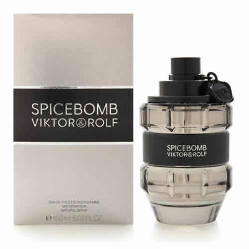 Spicebomb by Viktor Rolf For Men 5.07 oz Edt Spray