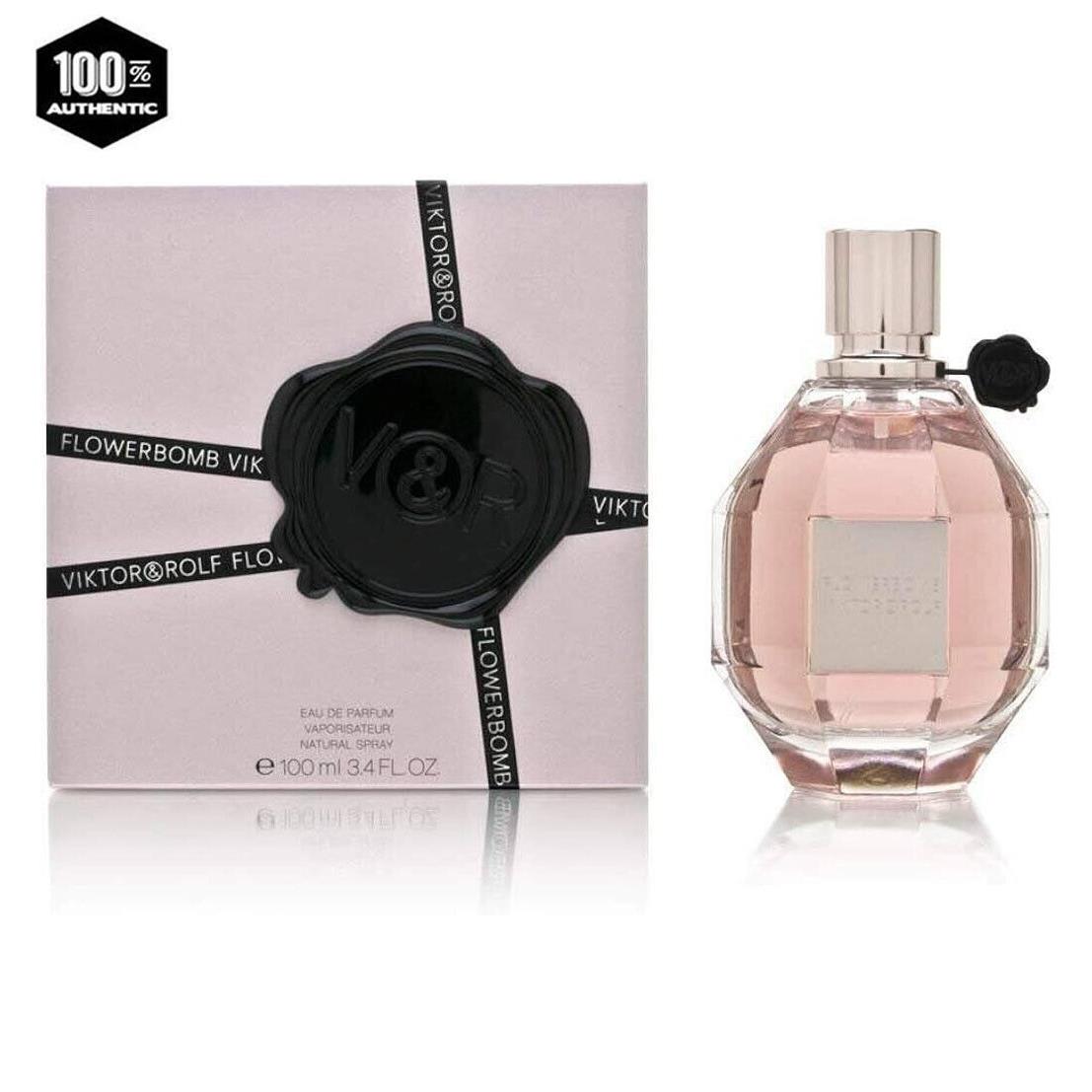 Viktor Rolf Flowerbomb 3.4 OZ / 100 ML Edp Spray Women`s Perfume