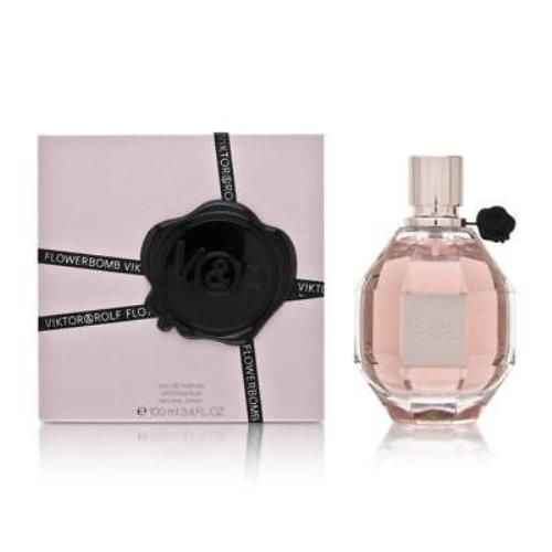 Viktor Rolf Flowerbomb Edp 3.4 oz 100ml Perfume For Women