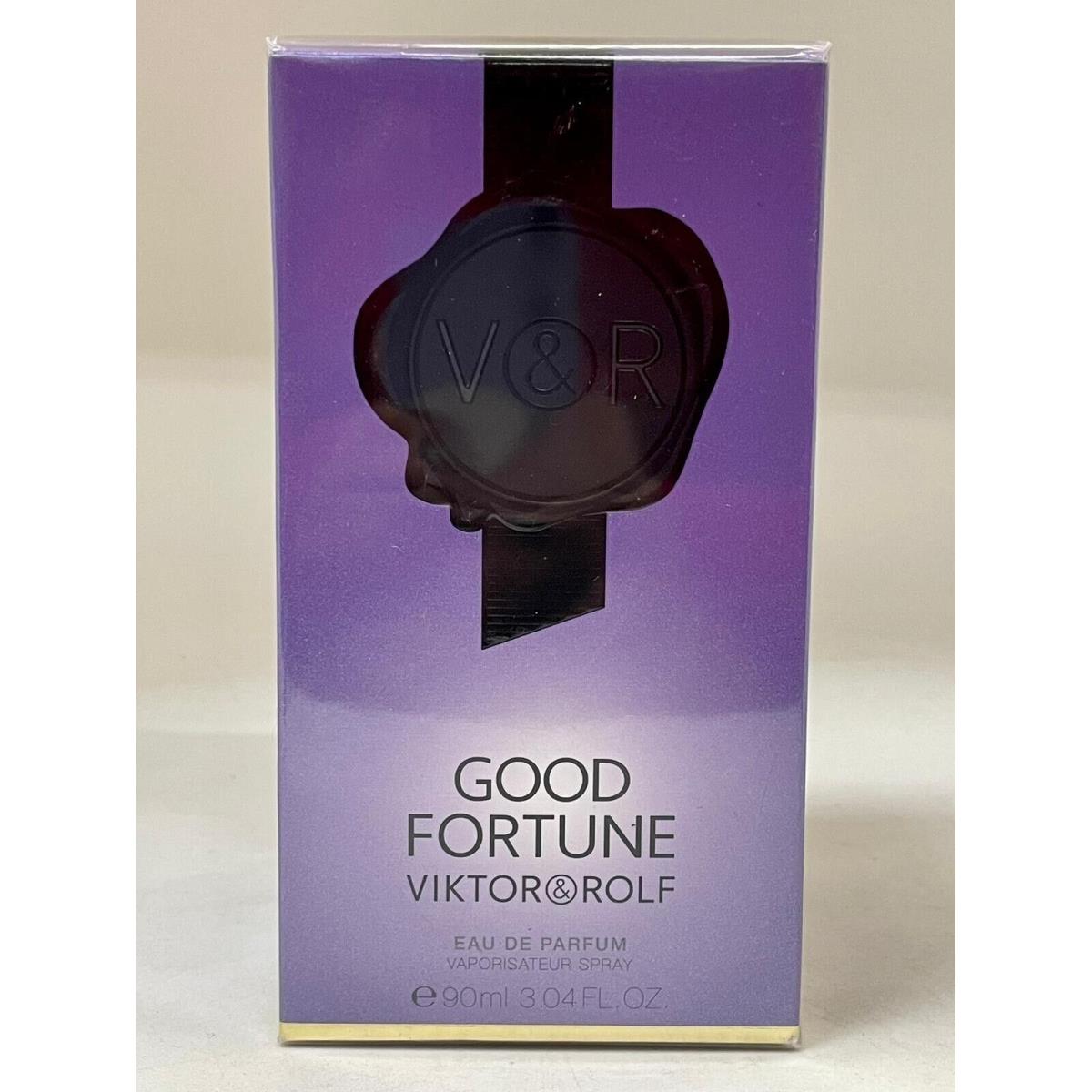 Viktor Rolf Good Fortune 3oz/90ml Eau De Parfum Perfume