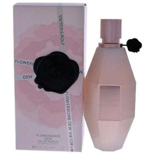 Flowerbomb Dew Viktor Rolf 3.4 oz / 100 ml Edp Women Perfume Spray