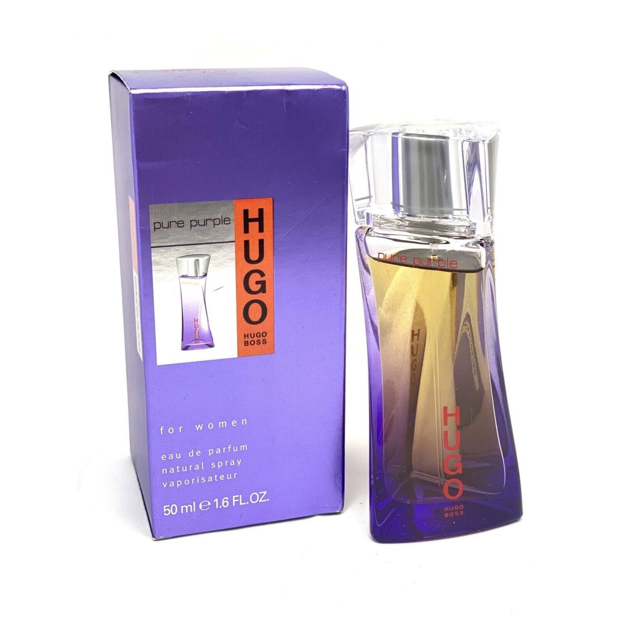 Hugo Pure Purple By Hugo Boss 1.6 Fl.oz Eau De Parfum Spray For Women