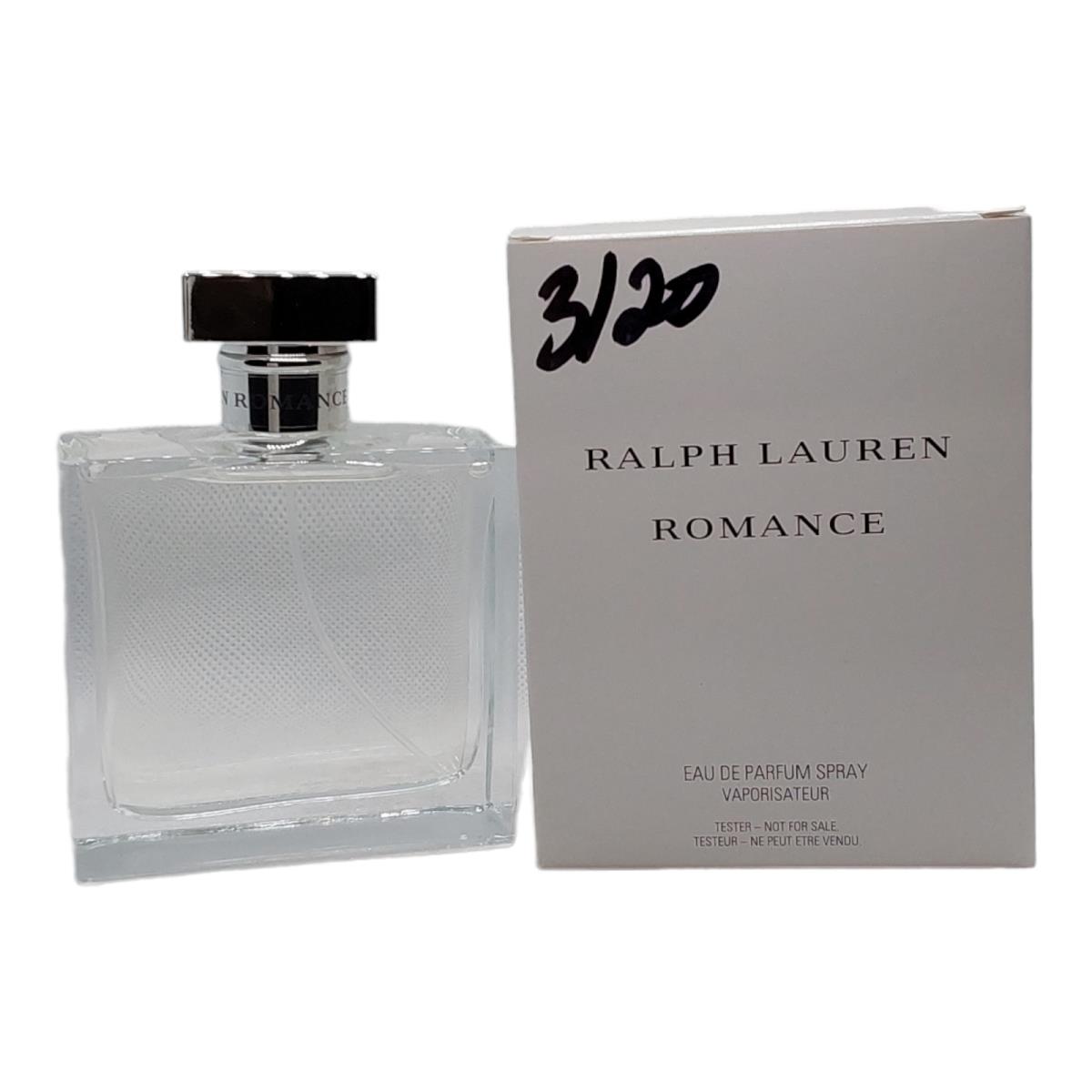 Ralph Lauren Romance Eau De Parfum 3.4 oz 100 ml Women Perfume Edp Spray