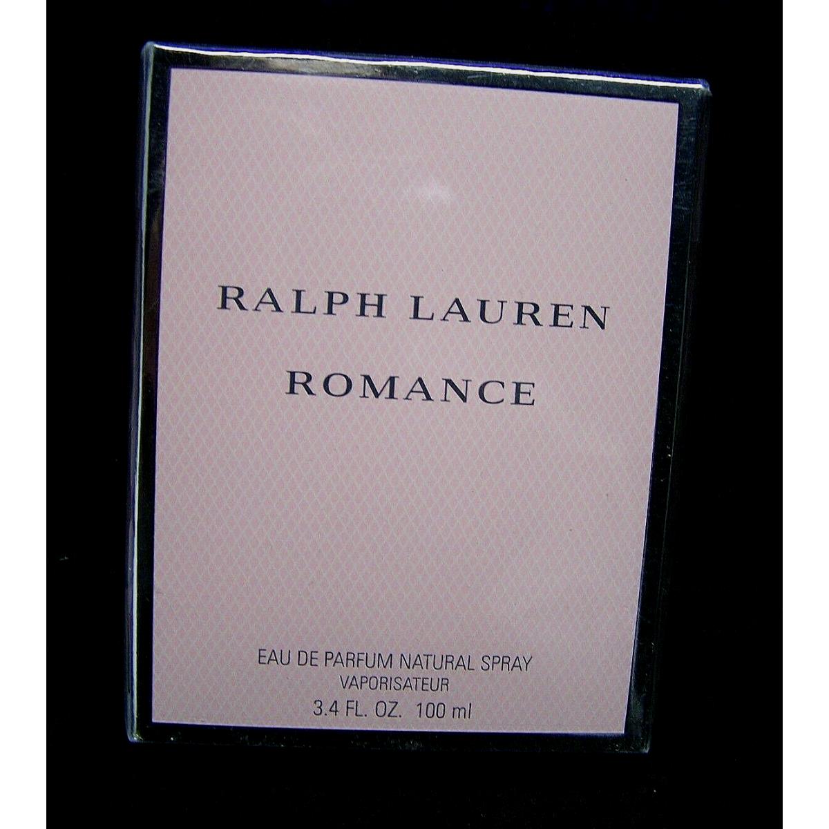 Ralph Lauren Romance 3.4 oz / 100 ml Edp Women Spray