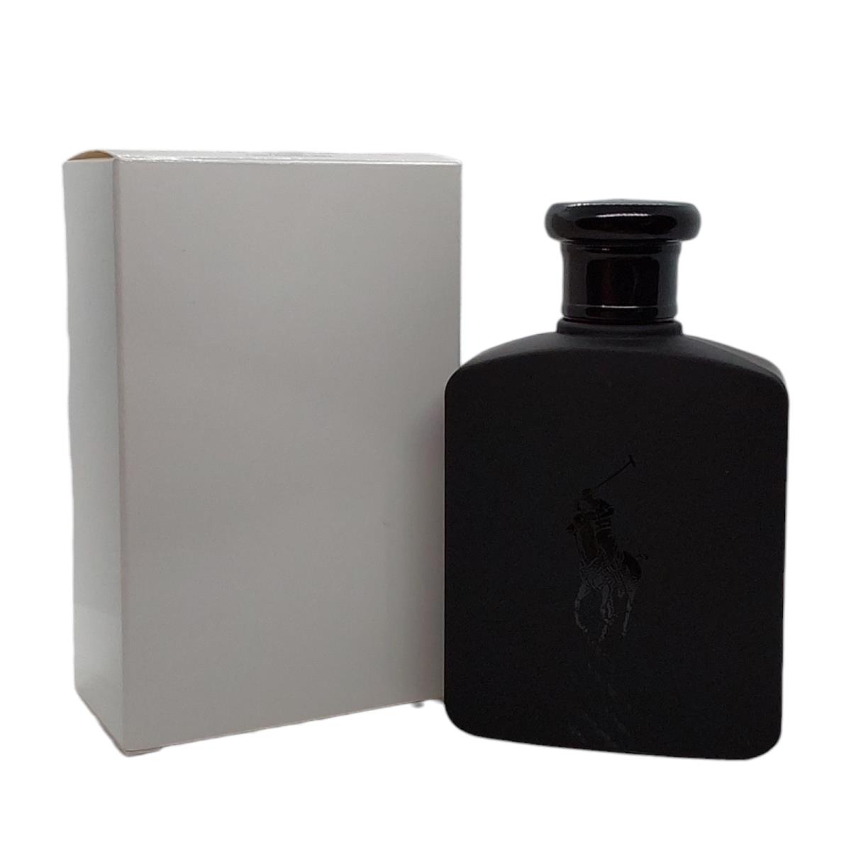 Ralph Lauren Polo Double Black Eau De Toilette 4.2oz 125ml Men Cologne Edt Spray