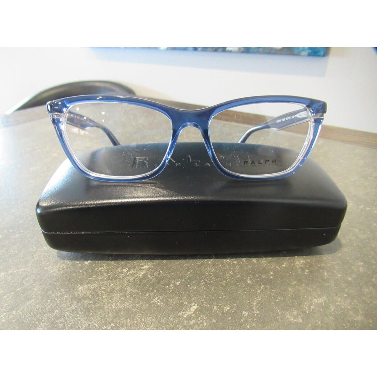 Ralph Lauren RA7091 Blue: 1696 Glass Frame 53-16-140