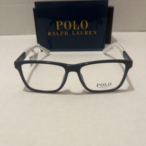 Polo Ralph Lauren PH 2257U 5620 Blue White Frames Eyeglasses 55-16