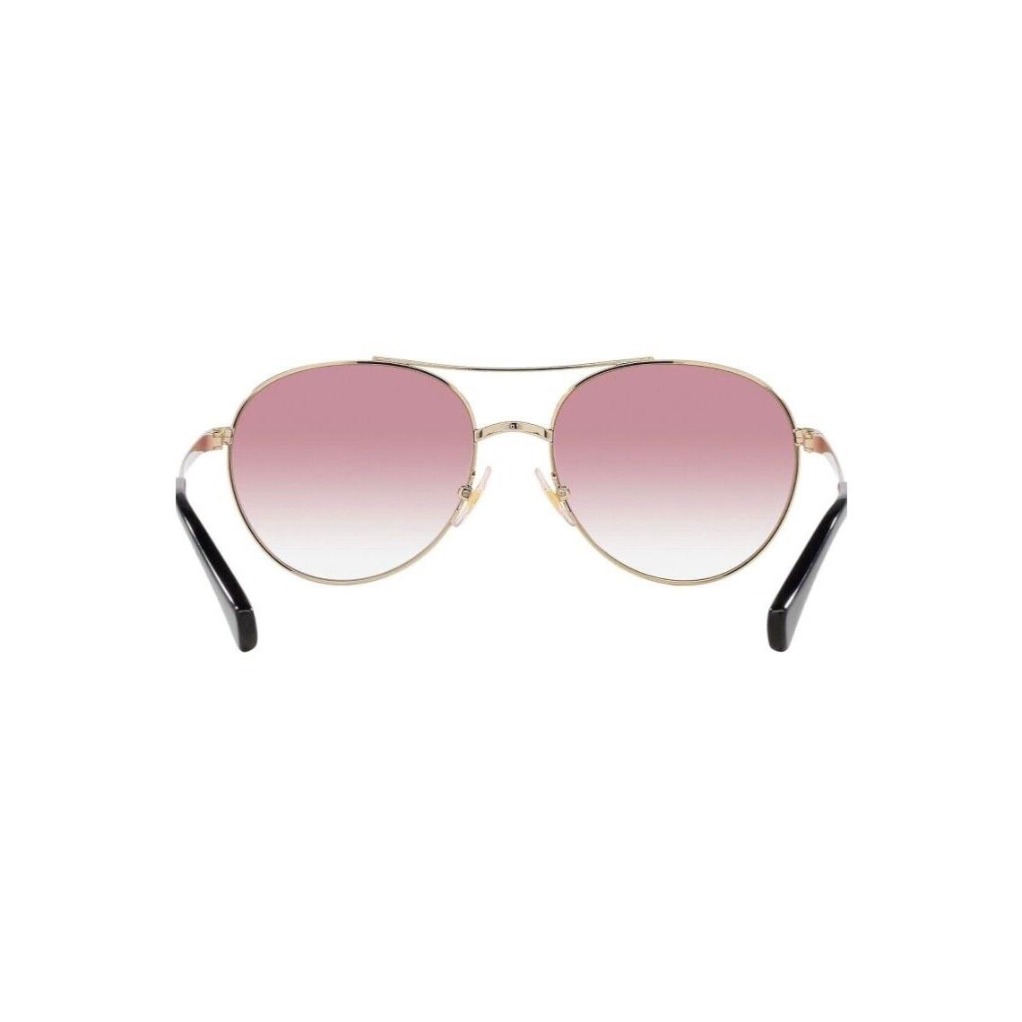 Ralph by Ralph Lauren Women`s Ra4135 Round Sunglasses