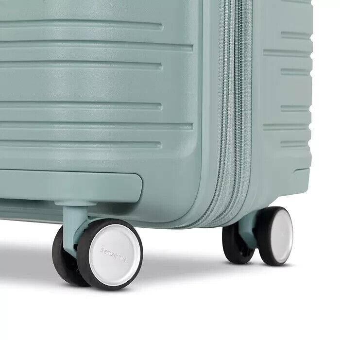 Samsonite Elevation Plus T1009 Green Polypropylene Hardside Spinner Luggage 29