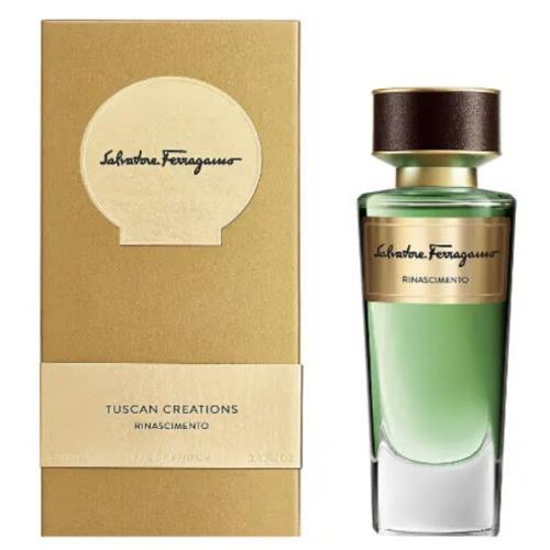 Tuscan Rinascimento by Salvatore Ferragamo 3.4 oz Edp Cologne Perfume Unisex