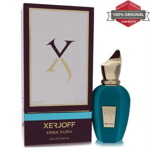 Xerjoff Erba Pura Perfume 1.7 oz Edp Spray Unisex For Women by Xerjoff