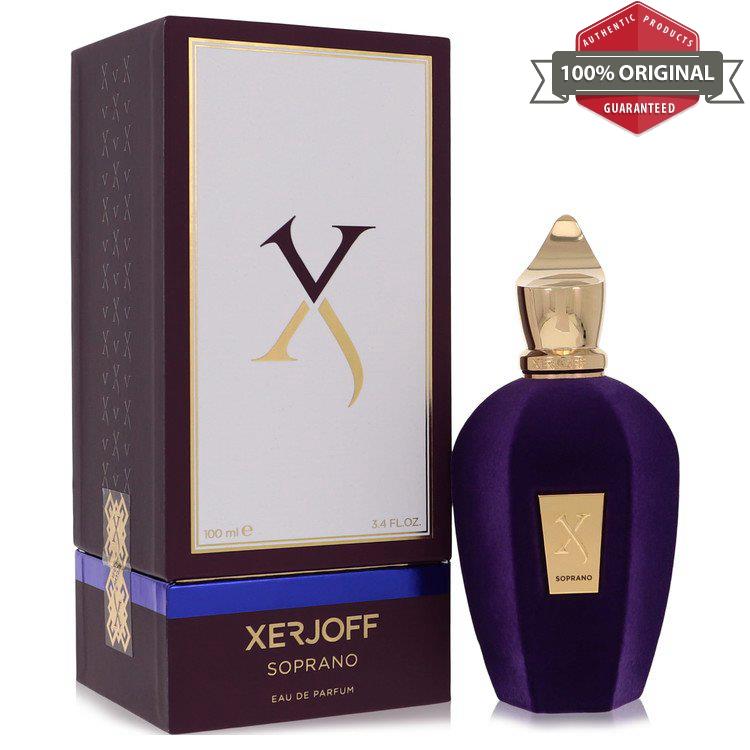 Xerjoff Soprano Perfume 3.4 oz Edp Spray Unisex For Women by Xerjoff