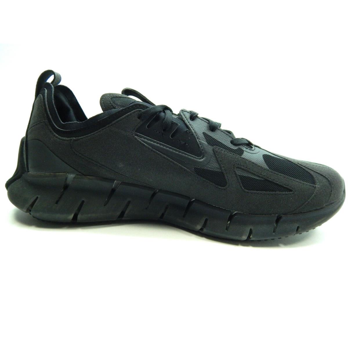 Reebok Men`s Zig Kinetica Concept Black True Grey Shoes Size 12 - Gray