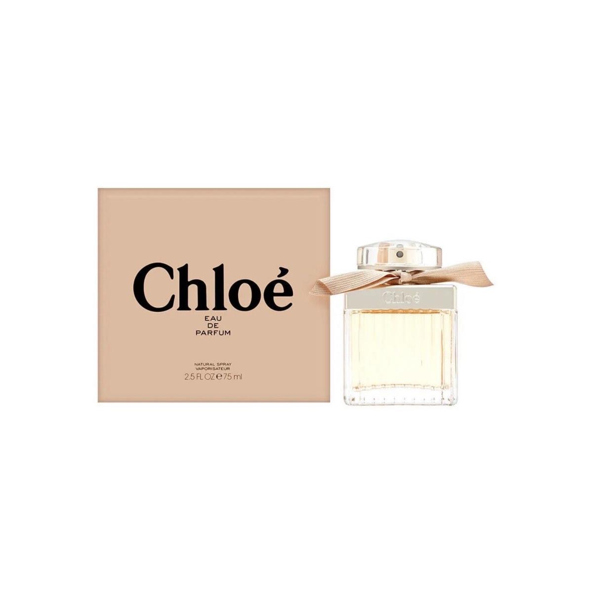 Chloe by Chloe 2.5oz / 75ml Eau de Parfum Spray Women`s Perfume Unsealed