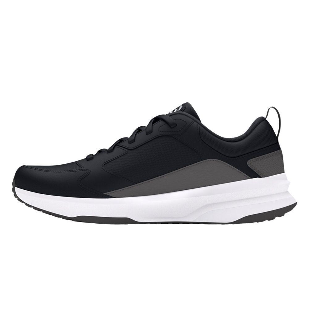 Under Armour Mens UA Charged Edge Training Shoes - 3026727-003 - Black/white