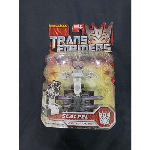 2008 Hasbro Toys Transformers Scalpel Revenge of The Fallen Scout Rotf Figure