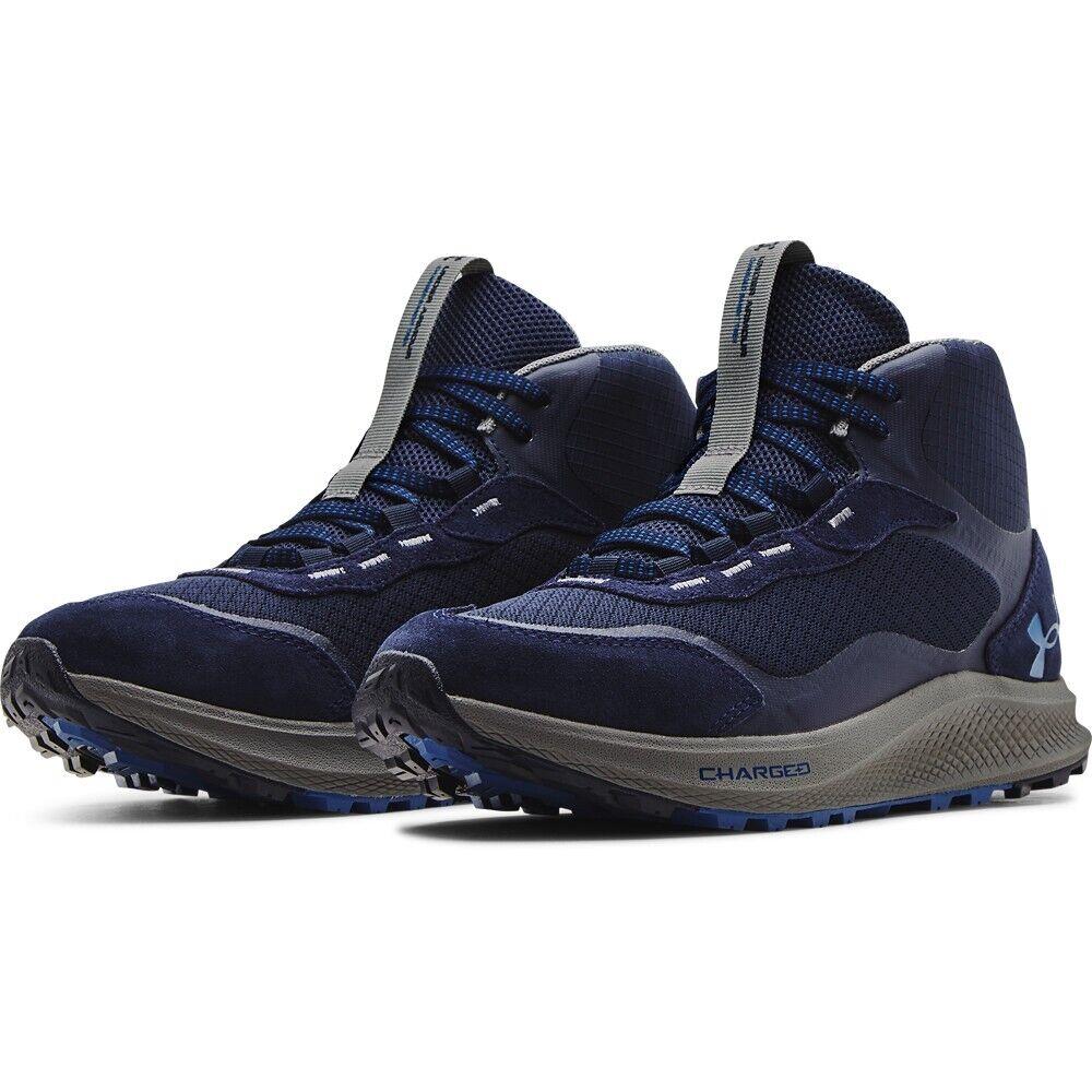 Under Armour 3024267 Men`s UA Charged Bandit Trek 2 Shoes - Midnight Navy - 12