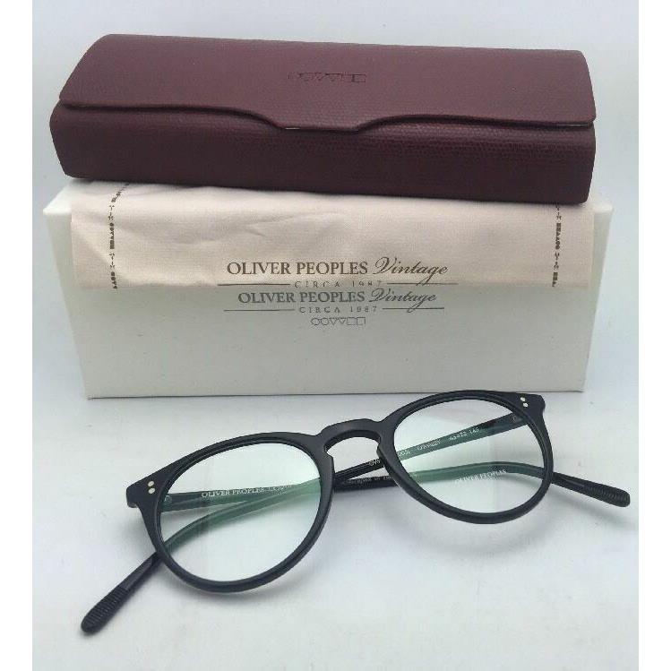 Oliver Peoples Vintage Eyeglasses O`malley OV 5183 1005L 45-22 Black ...