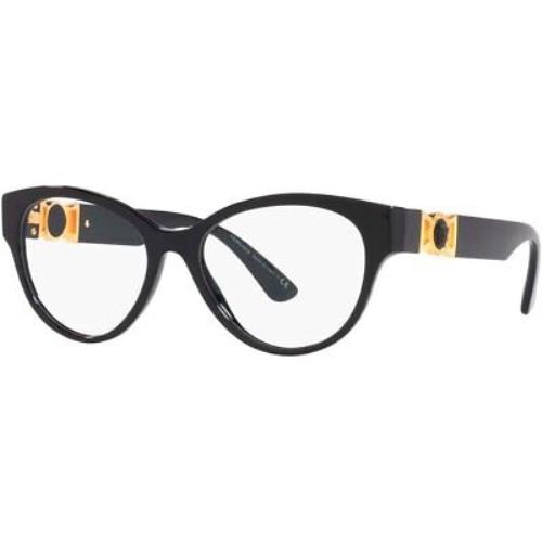 Eyeglasses Versace VE 3313 GB1 Black 54mm