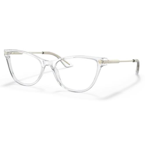 Versace 0VE3309 148 Crystal Cat Eye Women`s Eyeglasses