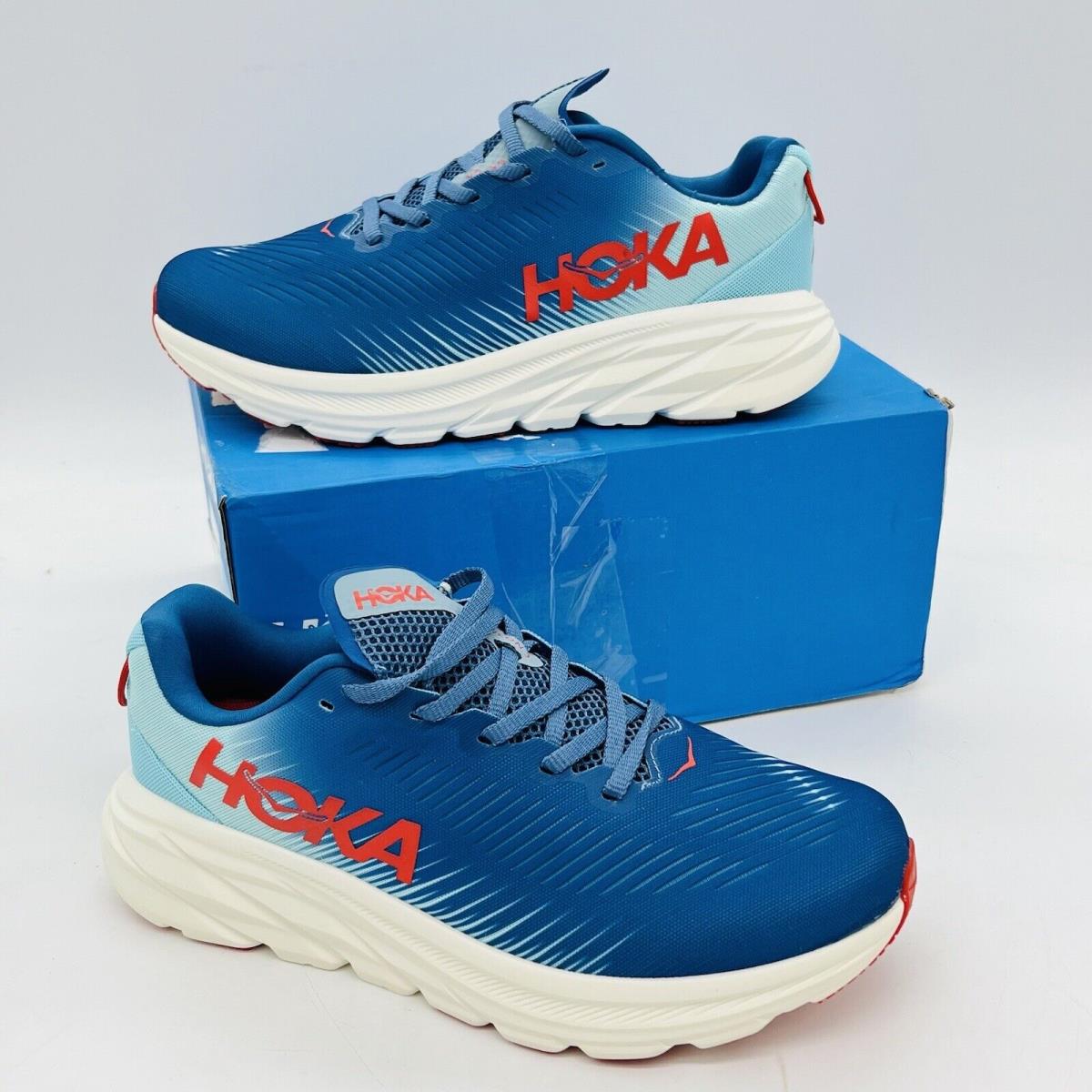 Hoka M Rincon 3 Running Shoes Men`s Size 8D Athletic Trainers F27221B