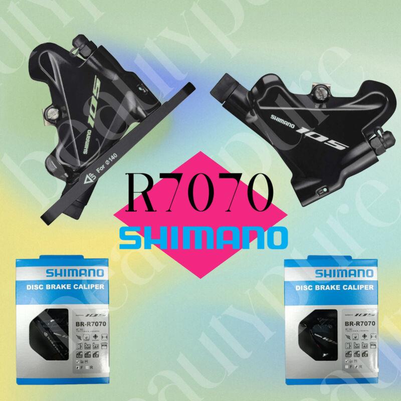 Shimano 105 BR-R7070 Flat-mount Brake Caliper Front/rear Set