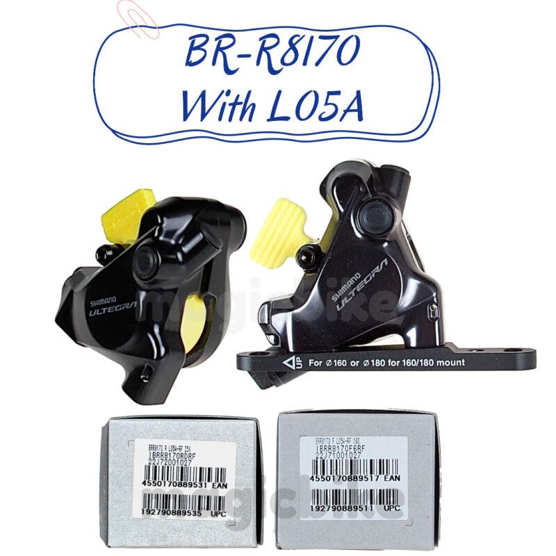 Shimano Ultegra R8100 BR-R8170 F+r Disc Brake Caliper Pair