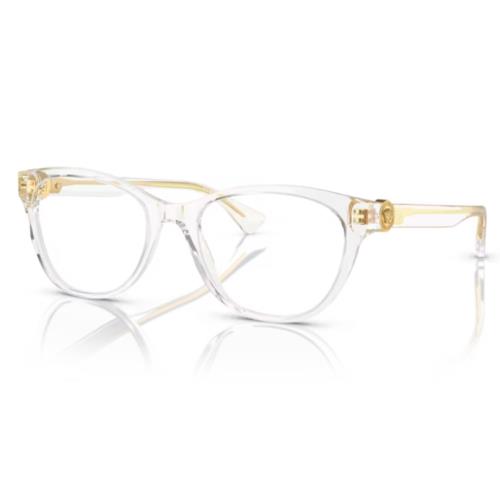 Versace VE3330 148 Crystal Cat Eye Women`s Eyeglasses