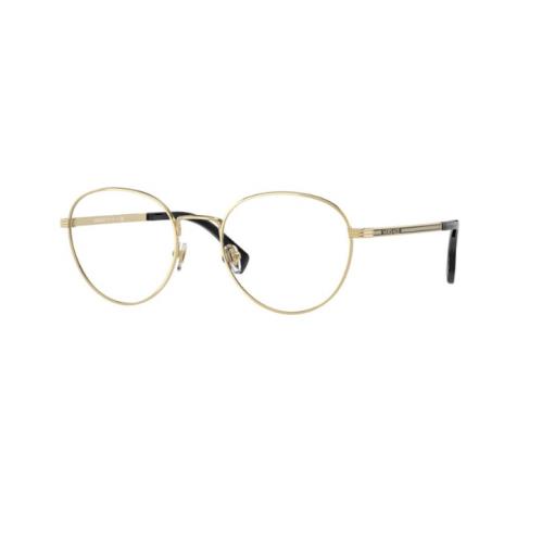 Versace Demo Round Men`s Eyeglasses VE1279 1002 51 VE1279 1002 51