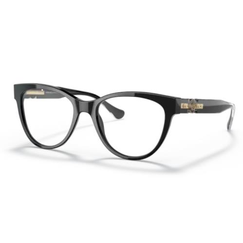 Versace 0VE3304 GB1 Black Cat Eye Women`s Eyeglasses