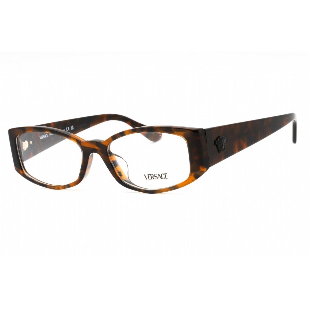 Versace VE3343F 5429 Eyeglasses Black Frame 54mm