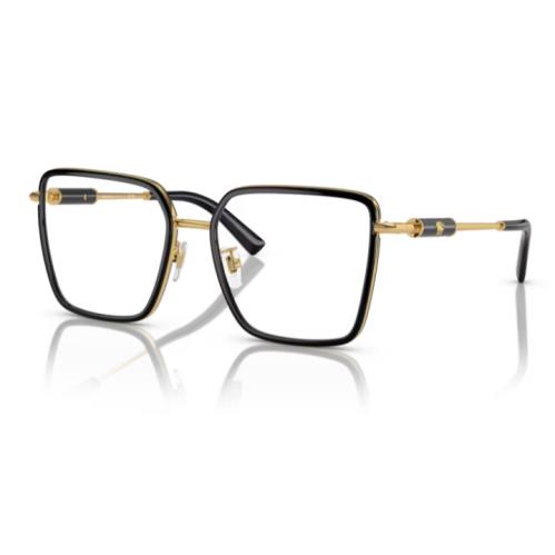 Versace VE1294D 1511 - Black 55 MM Square Women`s Eyeglasses