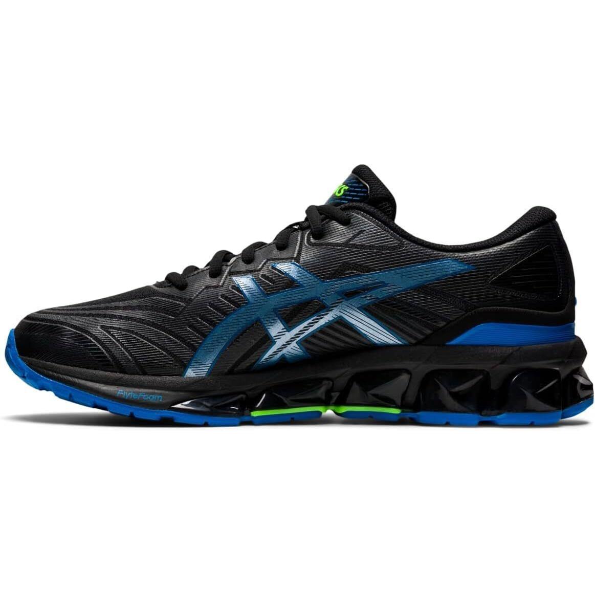 Asics Gel-quantum 360 Vii Men Size 8.0 TO 12.0 Gel Cushioned Tech Blue Black