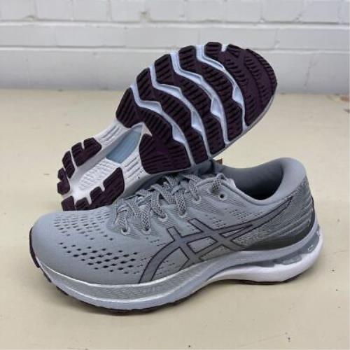 Asics Gel-kayano 28 Running Shoes Women`s Size US 6 Piedmont Grey
