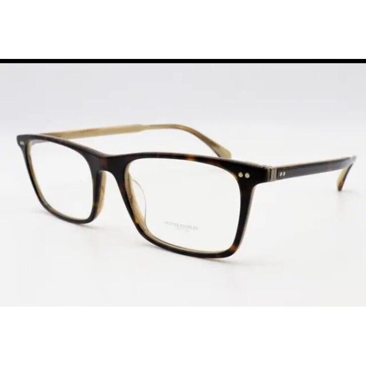 Oliver Peoples Eyeglasses Frames Teril OV5385U 1666 53-19-145 Havana Horn