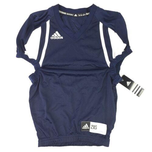 Adidas Climacool Checkdown Football Jersey Navy-white Mens XS or 2XS