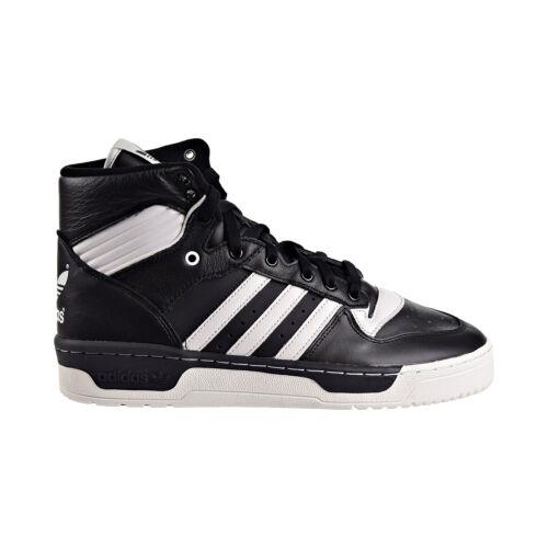 Adidas Rivalry High Mens Ewing Nets Shoes Crystal White-bold Gold BD8021 - Crystal White/Bold Gold