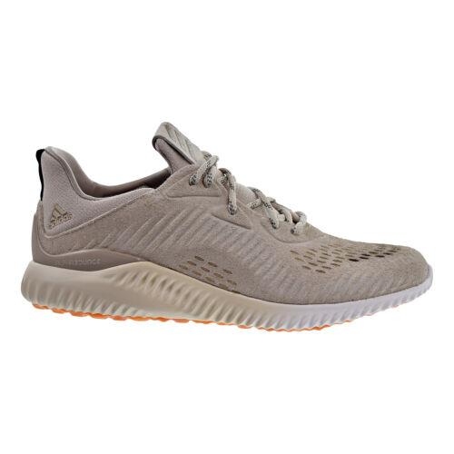 Adidas Alphabounce Lea Men`s Shoes Clear Brown-running White by3122